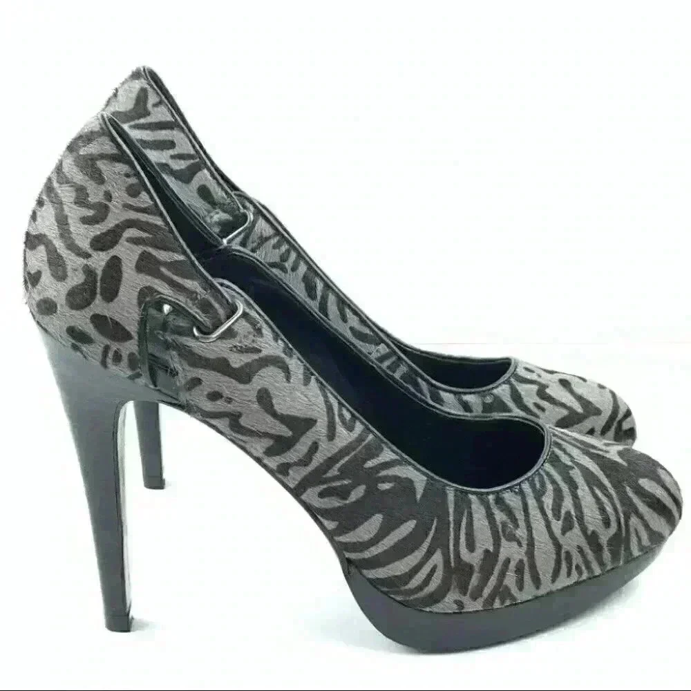 Bcbgeneration heels size 9 39 Hannah calf hair